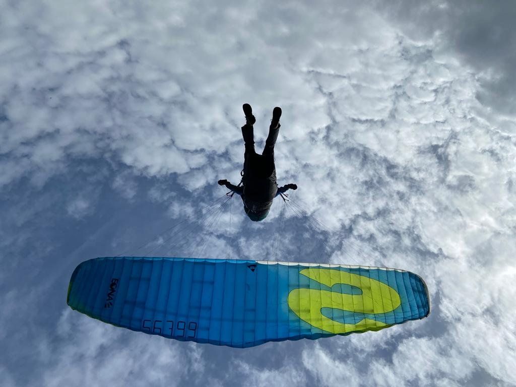 Altro: Parapente Sup'Air Eona S – Usato da Fribourg venduto da Ladiegada