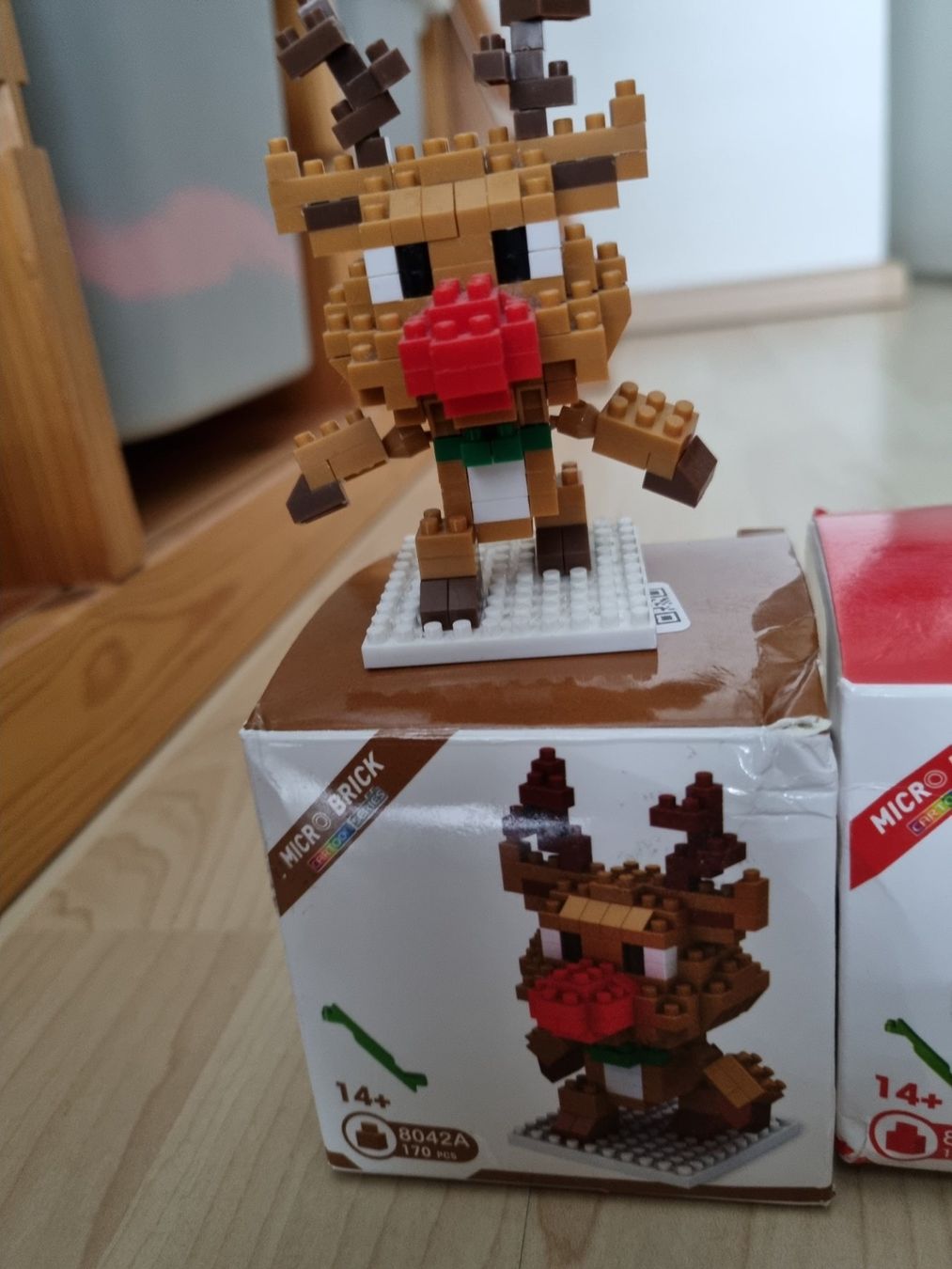 Lego Giocattoli: Micro Bricks Weihnachtssammlung – Usato da Würenlos venduto da Nigginiggi 4