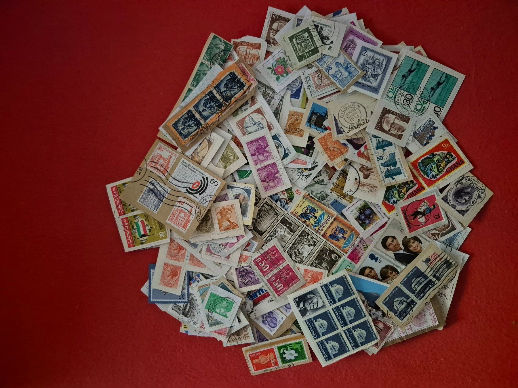 Alle Briefmarken: Briefmarken zum Ablösen – Gebraucht aus Steinhausen von Scrashel 2