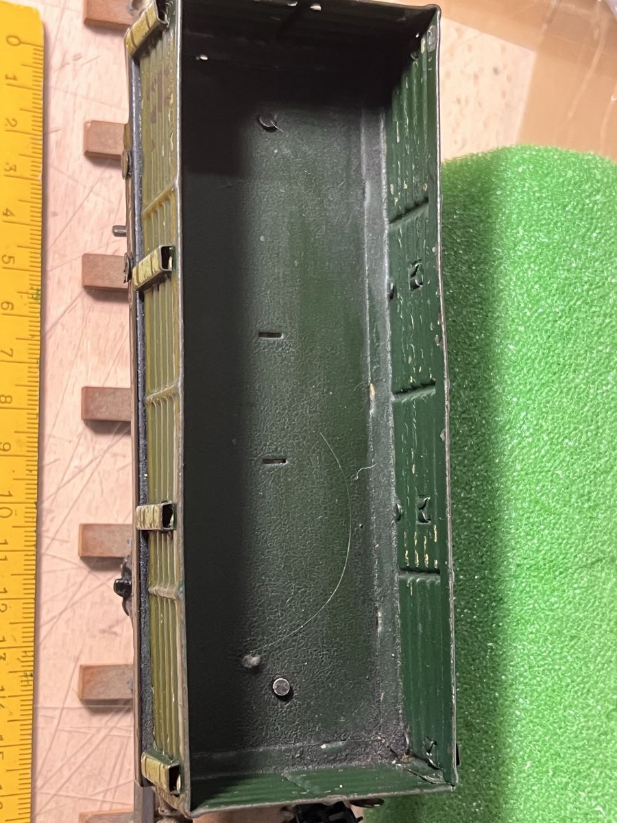 Märklin Modellini di ferrovie: Märklin Güterwagen Spur 0 – Usato da Dübendorf venduto da Troggy 2