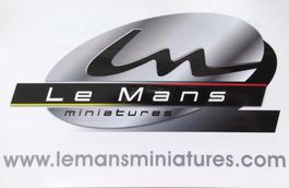 Sticker Le Mans Miniatures