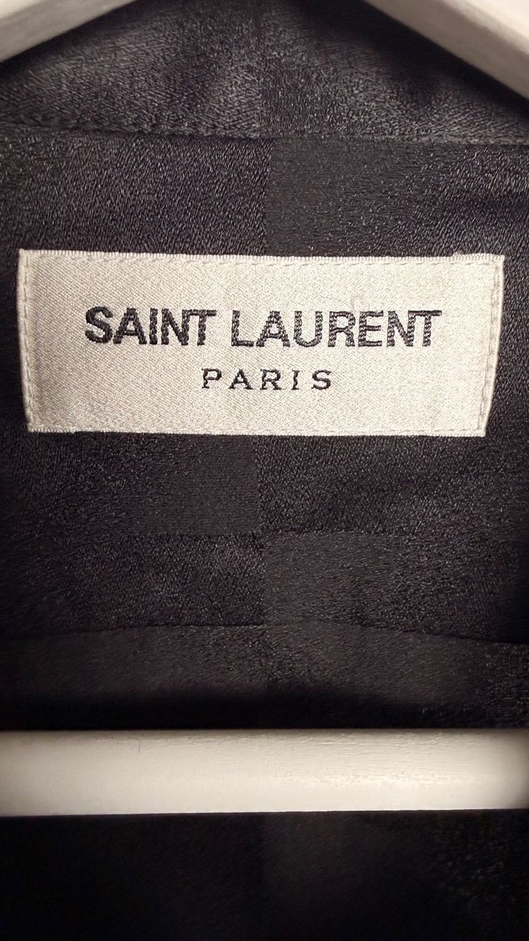 Saint Laurent Hemden: Saint Laurent Schachbrett – Neu (gemäss Beschreibung) aus Burgdorf von ime_f9f6 4
