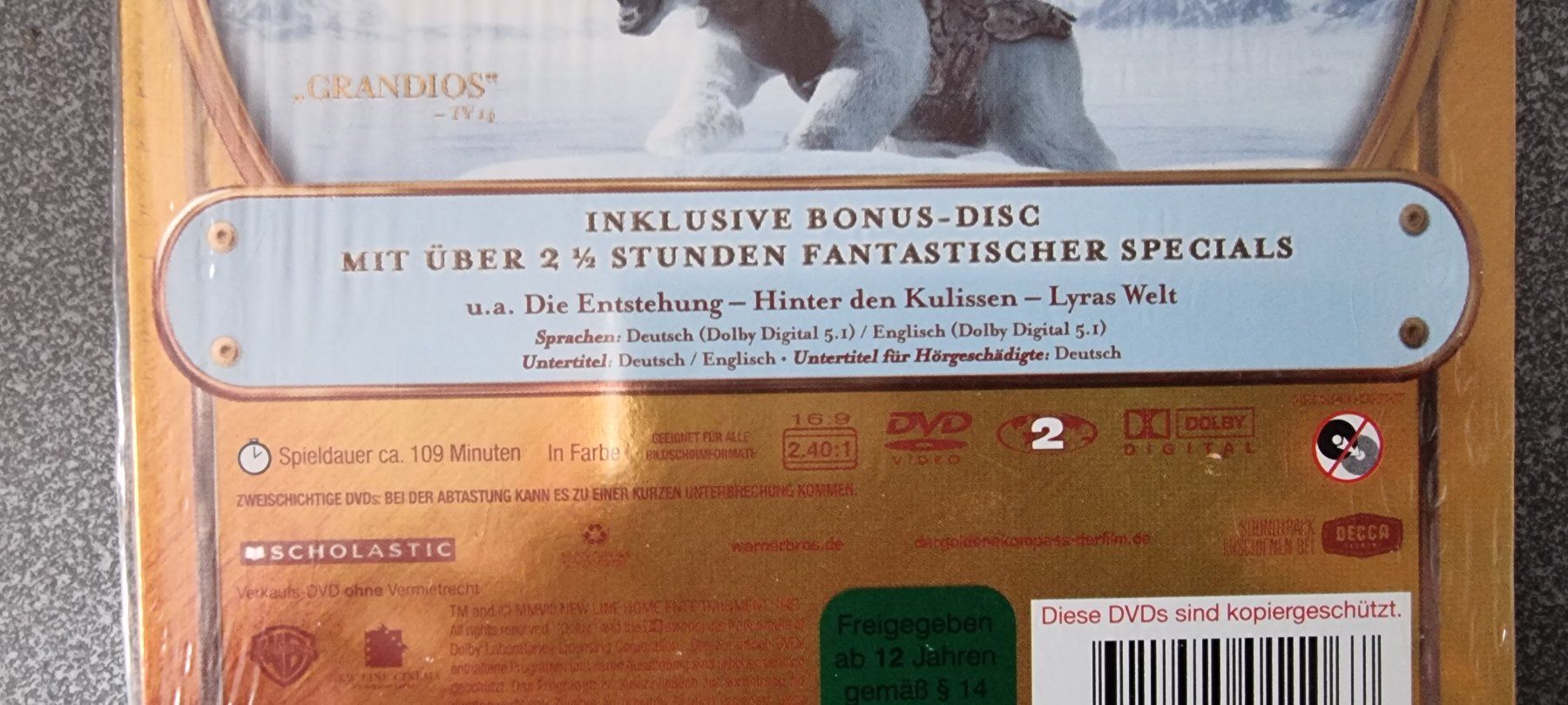 Tutti i DVDs: DVD Der goldene Kompass - 2 Disc Special Edition – Usato da Oetwil am See venduto da fineli2 1