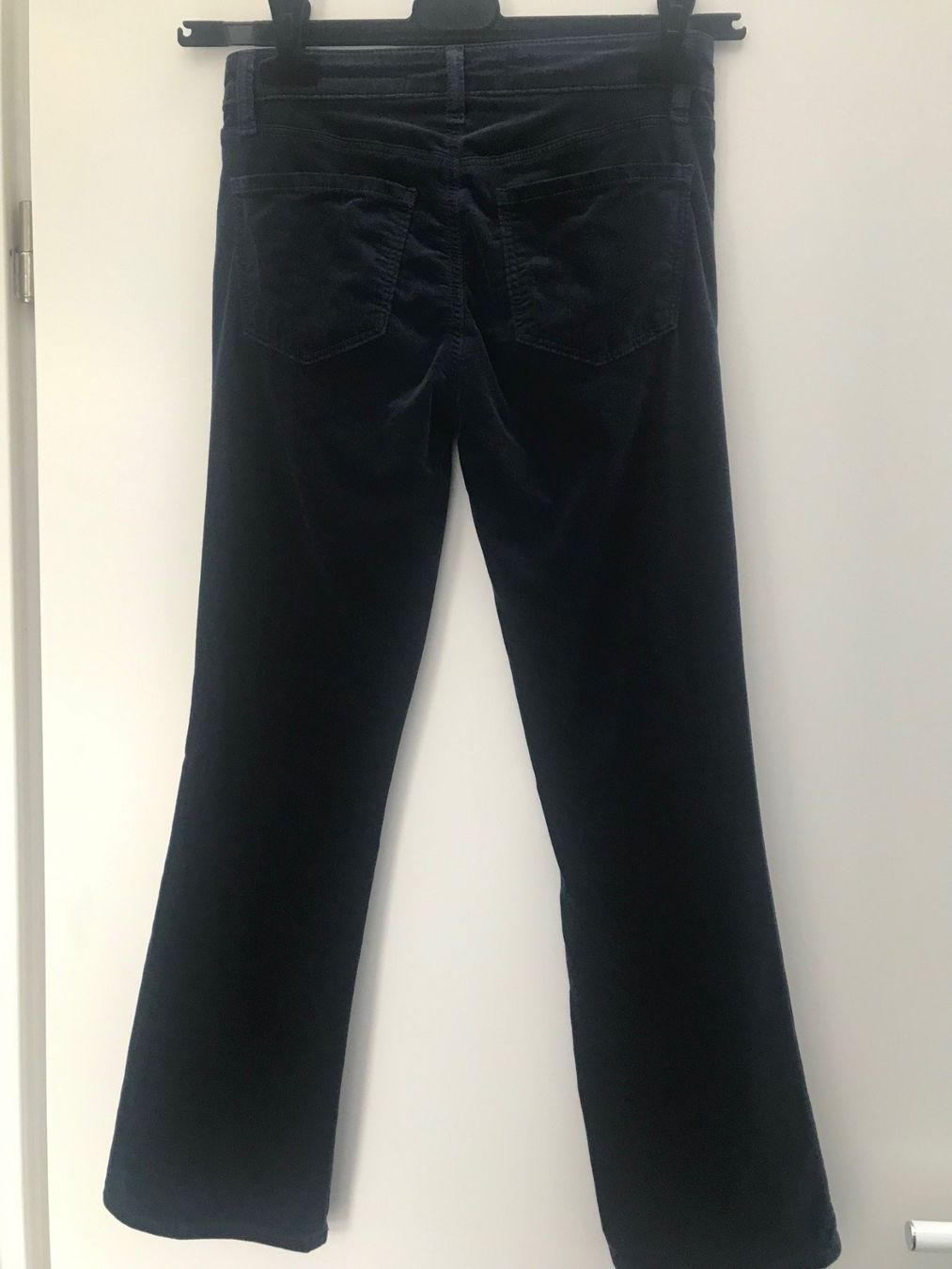 Pantaloni: Samthose Blau J Brand, Gr. 24 – Usato da Kilchberg venduto da boudoir076 1
