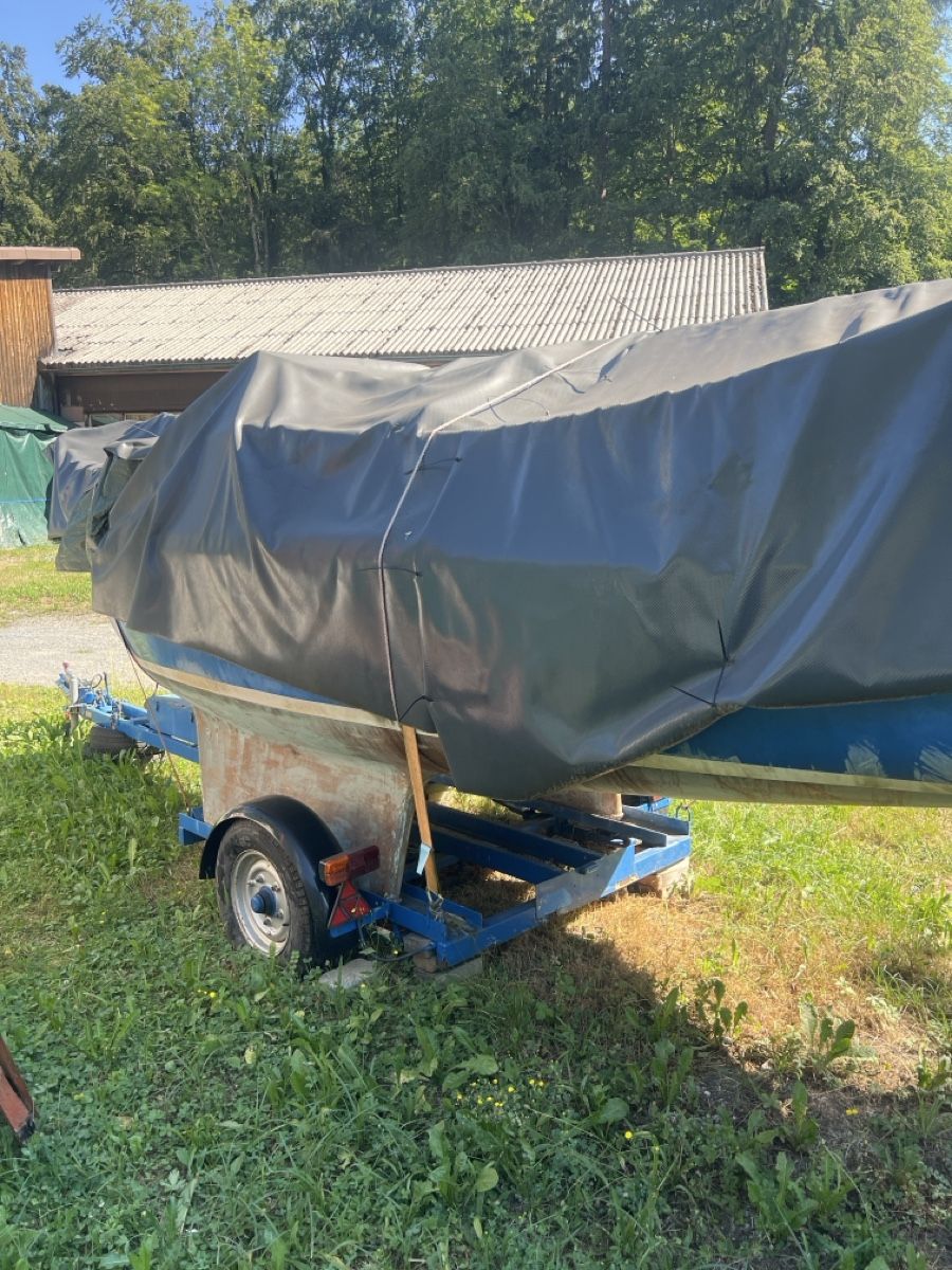 Anhänger: Bootstrailer mi Segelboot  – Gebraucht aus Spiegel b. Bern von Vimoo 5