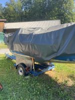 Bootstrailer mi Segelboot