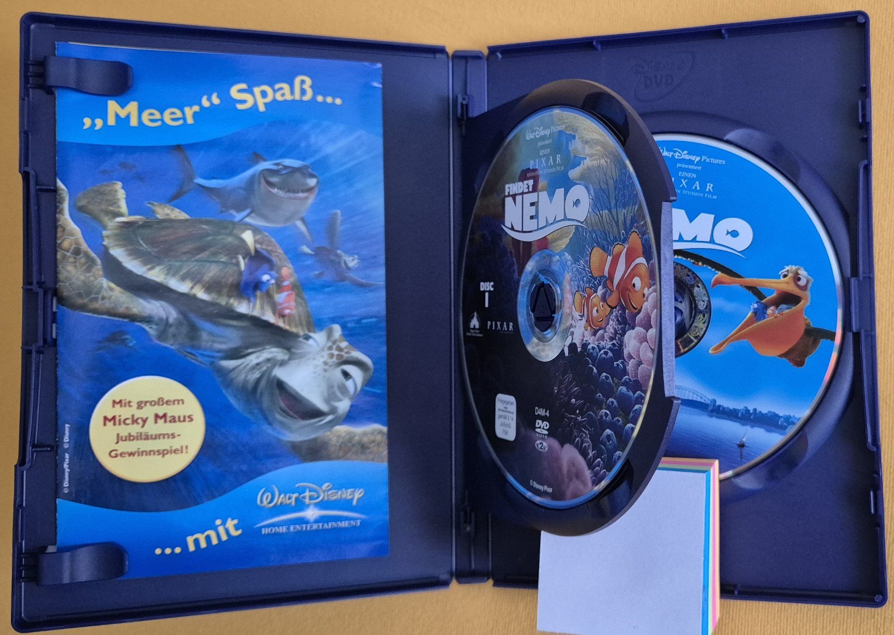 Tous les DVDs: DVD "Finding Nemo" – D'occasion à Bern par TPF001 1