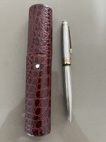 Penna a sfera Montblanc Sterling Silver 925 Vintage