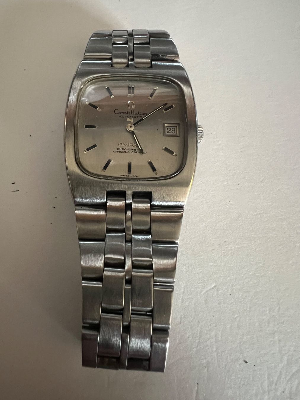 Omega Uhren: Omega Constellation 1970-er Jahre – Gebraucht aus Hunzenschwil von Al-Bee-01 6