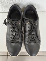 Baskets noires Tommy Hilfiger 41