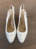 Slingpumps Madeleine Gr. 38 mit Keilabsatz