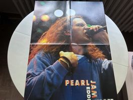 PEARL JAM EDDIE VEDDER tolle Berichte Poster Special Grunge