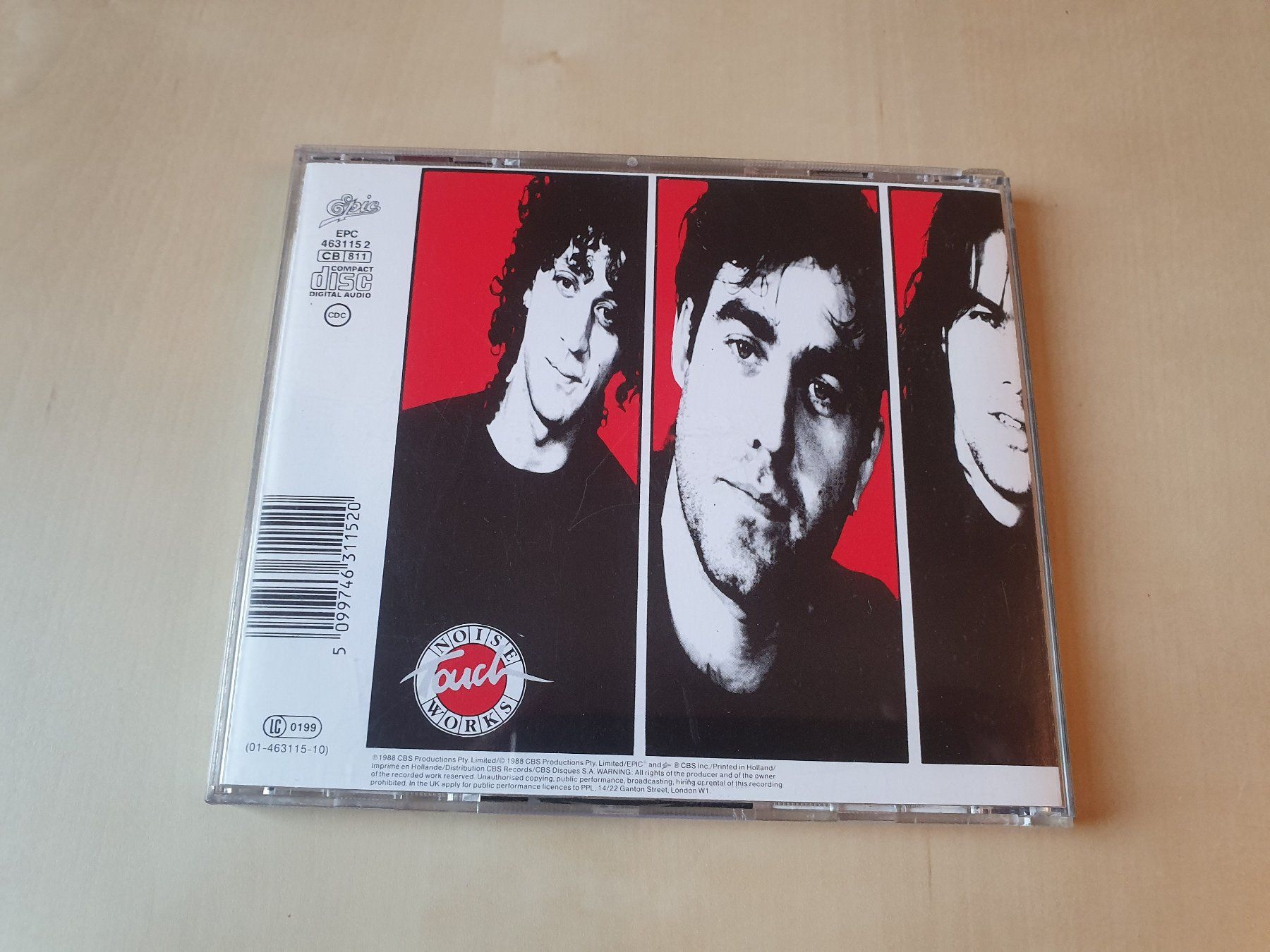CD: Noiseworks Touch – Usato da Stansstad venduto da collectorsshop 1