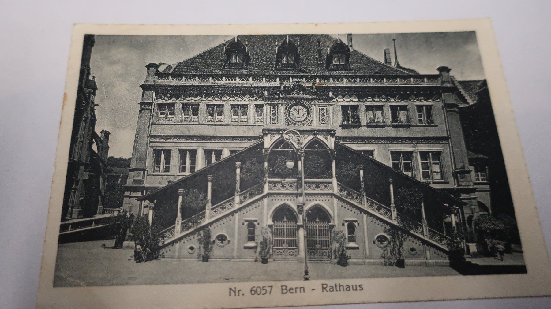 Cartes postales: Bern - Rathaus  1921 – D'occasion à Cormoret par Pascalll2001 1