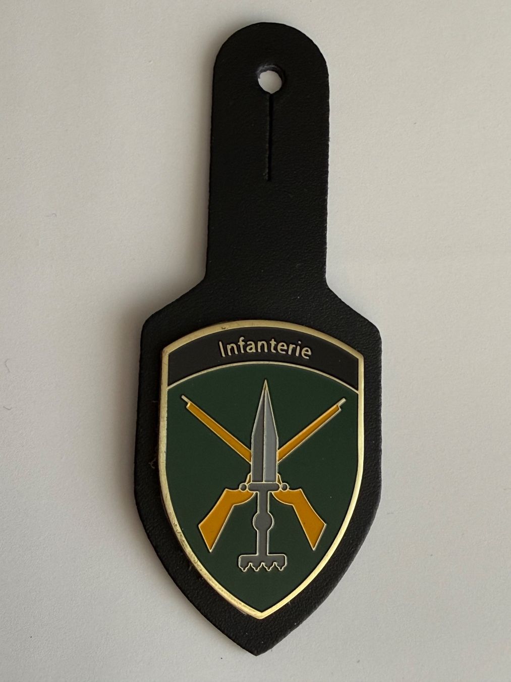 Schweizer Armee Placchette & Badge: Brustanhänger: Infanterie - Schweizer Armee – Usato da Brütten venduto da Hst1 1