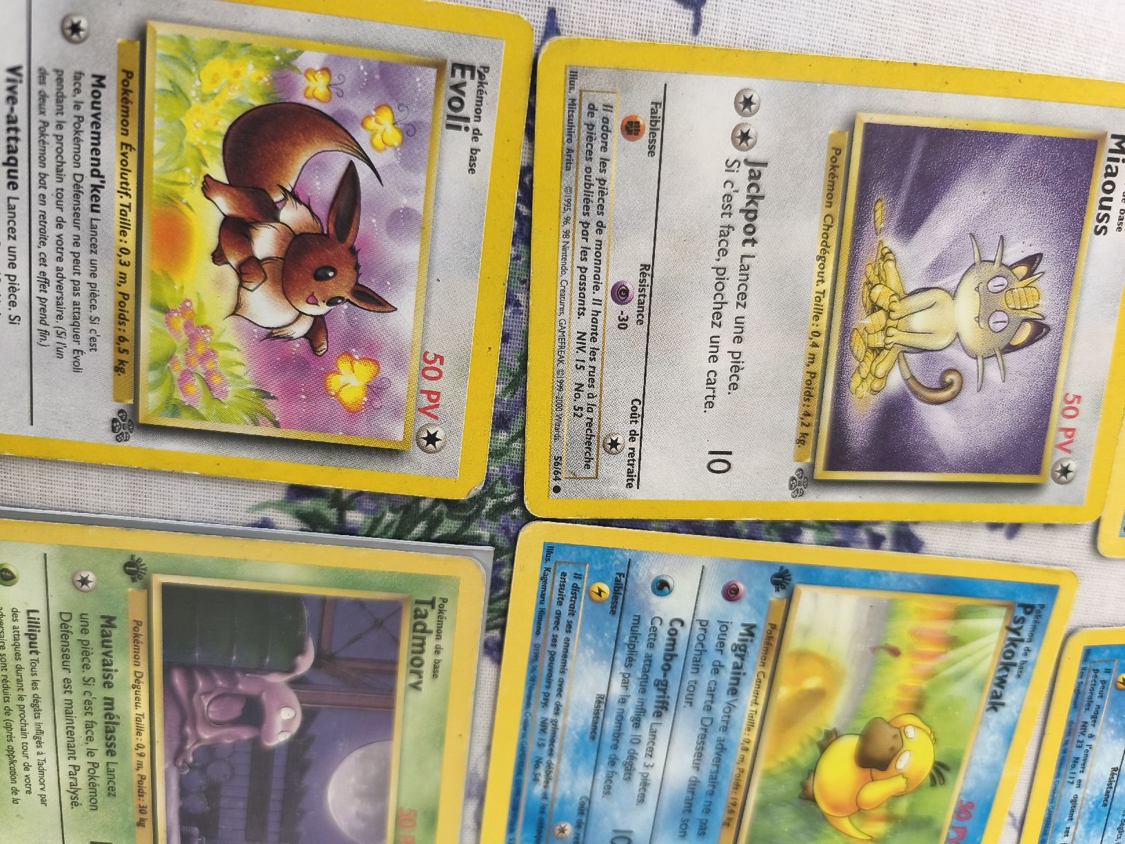 Pokémon Cartes à collectionner: lot de cartes Pokémon 1995  – D'occasion à Orbe par don_ym8h 1