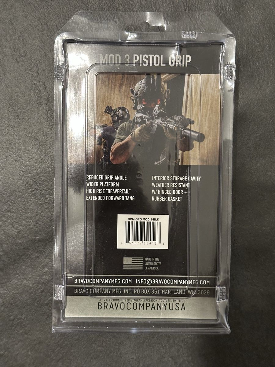 Schützensport: BCM MOD 3 Pistol Grip – Neu mit Originalverpackung – Gebraucht aus Härkingen von niki46 1