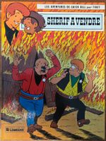 BD Tibet Chick Bill "Sherif à vendre" éd. Lombard