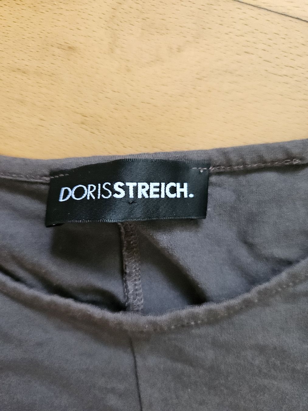 Doris Streich Tuniche: DORIS STREICH Tunika Langarm Grösse 50 braun – Usato da Urdorf venduto da Colina 2