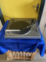 IMG Stage Line DJP-104P Turntable - Vintage Feeling!