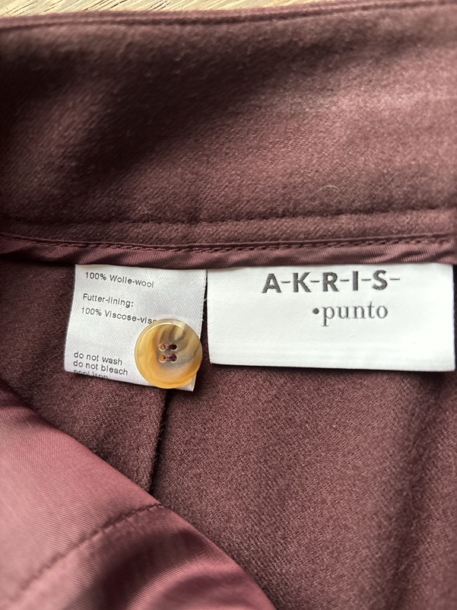 Akris Pantaloni: AKRIS Winterhose – Nuovo (secondo la descrizione) da Ettenhausen TG venduto da Babi69 2