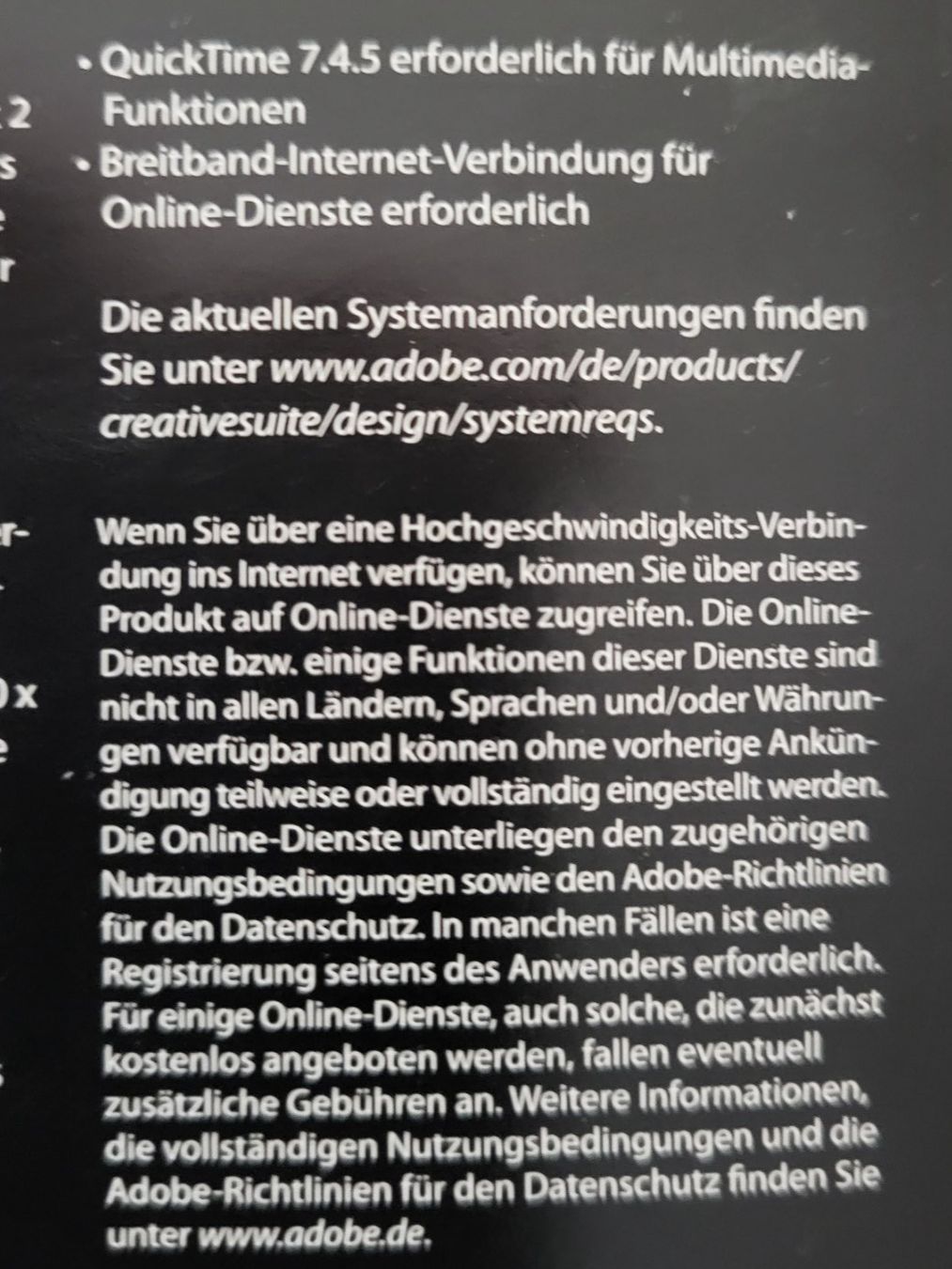 Adobe Applications: Adobe CS 4 Design Premium Student Edition Windows – D'occasion à Waltenschwil par creativeline 6