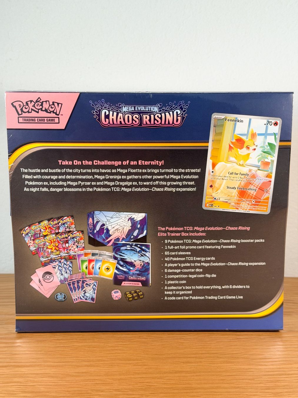 Pokémon Chaos Rising Elite Trainer Box (ETB) EN (Neu und ...