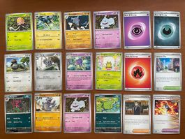 Pokemon Karten Set (Versand gratis)