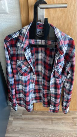 Lässiges Herren Hemd Holzfäller Look, Grösse XL, Top Zustand