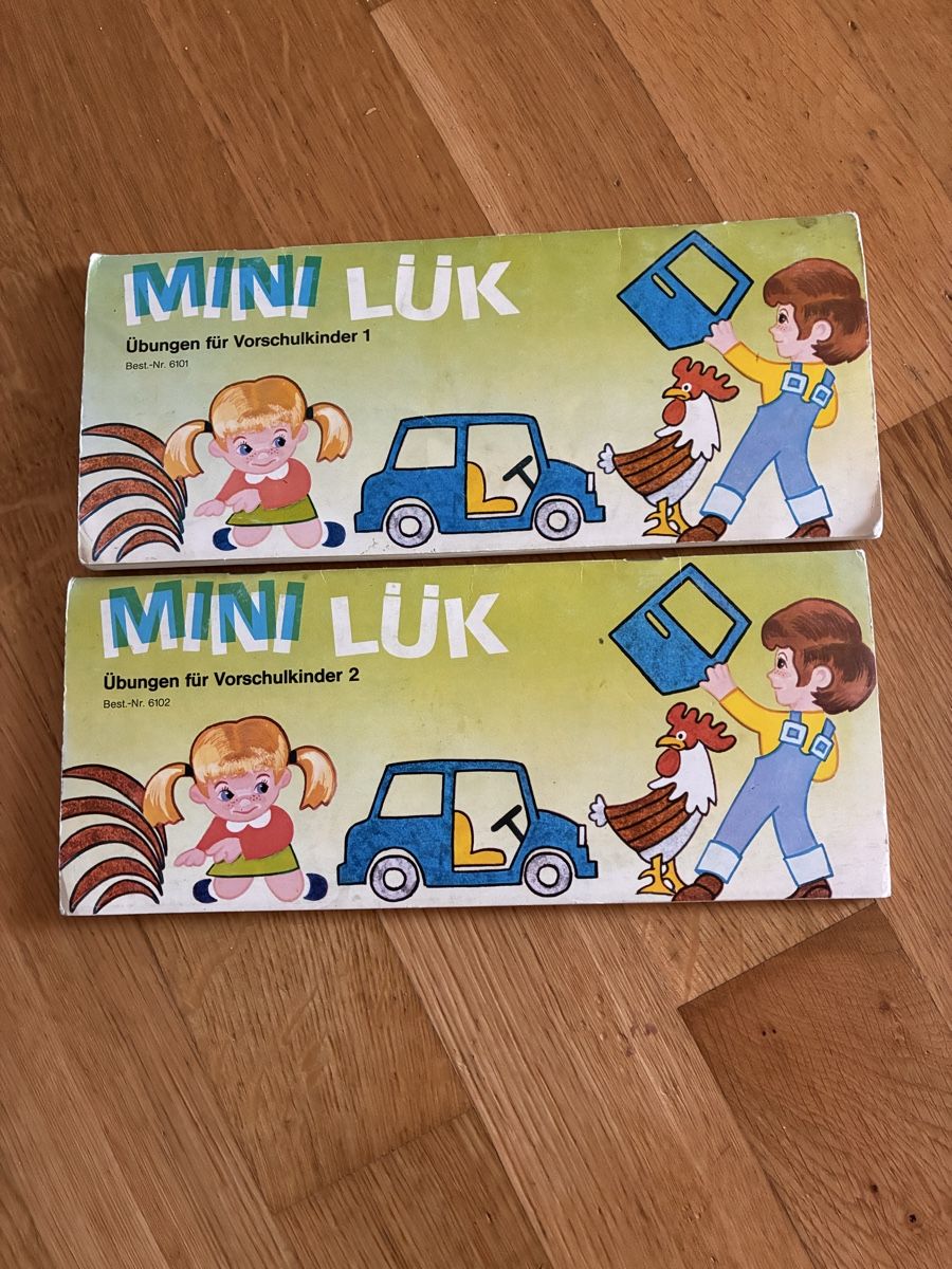 Giochi: Mini Lük Hefte – Usato da richterswil venduto da lunamarie001