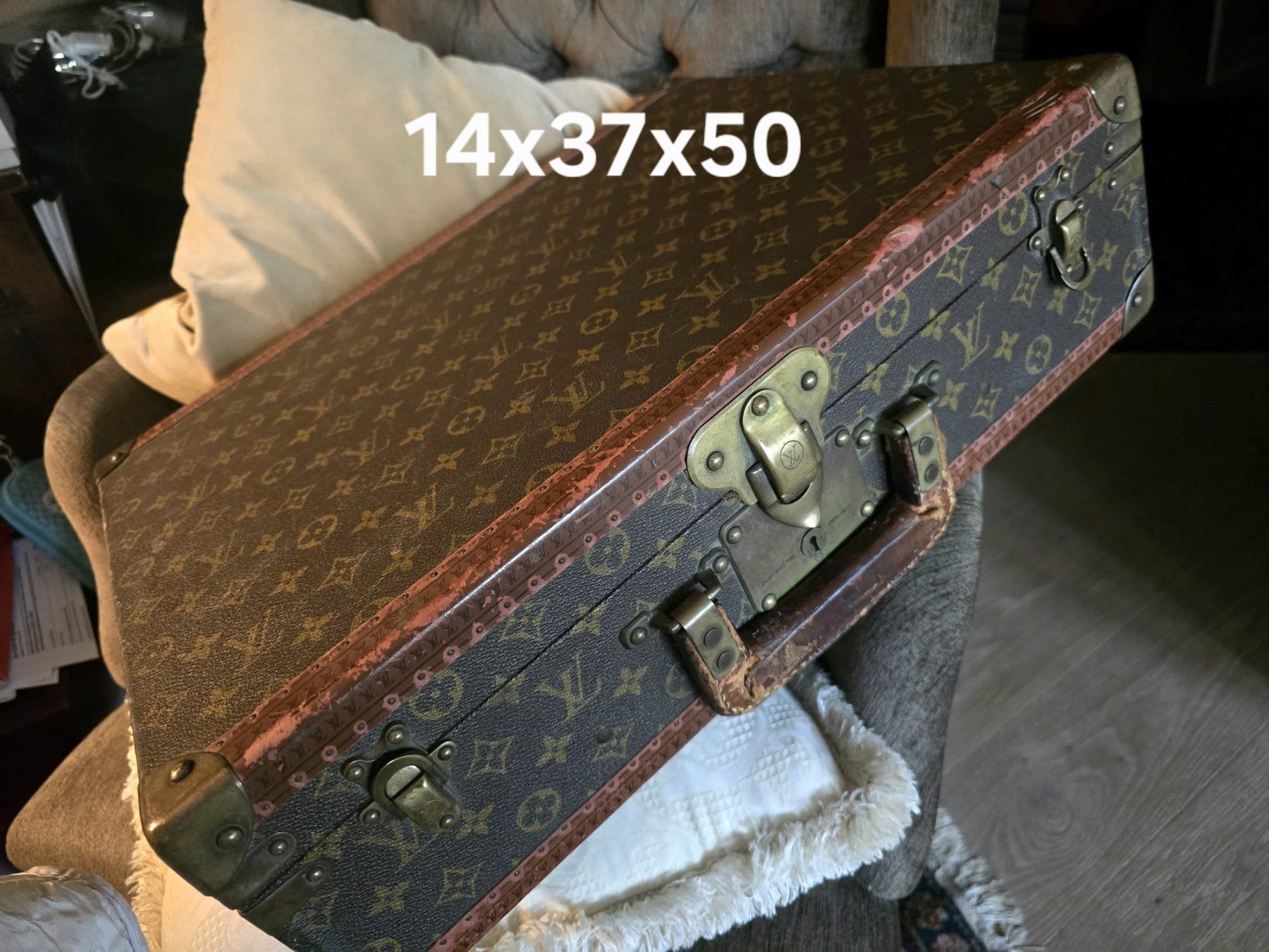 Louis Vuitton Valigie: Valigia Louis Vuitton monogram 50cm usata – Usato da LAMONE venduto da man_fdm5