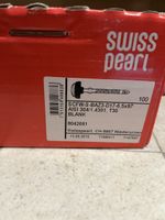 Swisspearl Schrauben SCFW-S-BAZ3-D17-6,5x97, 100 Stk. Neu