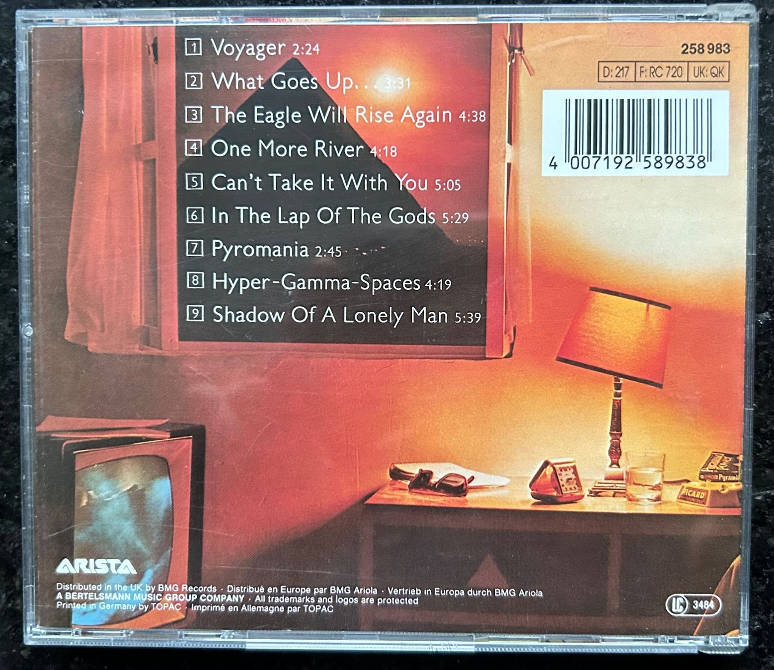 CDs: Alan Parsons Project - Pyramid - CD – D'occasion à Schaffhausen par spinelli02 1
