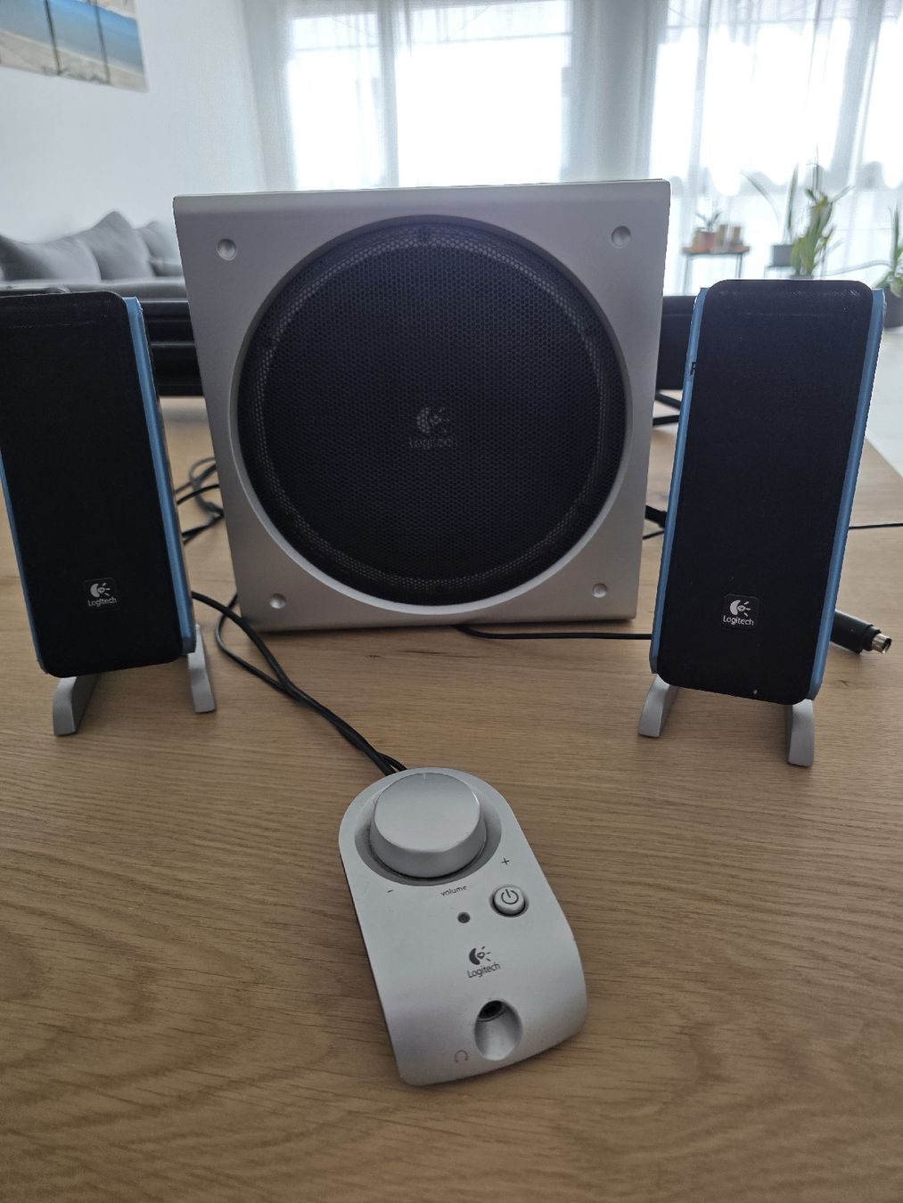 Logitech Lautsprecher: Logitech Z3 - 2.1 Soundsystem – Gebraucht aus Escholzmatt von Christianschacher