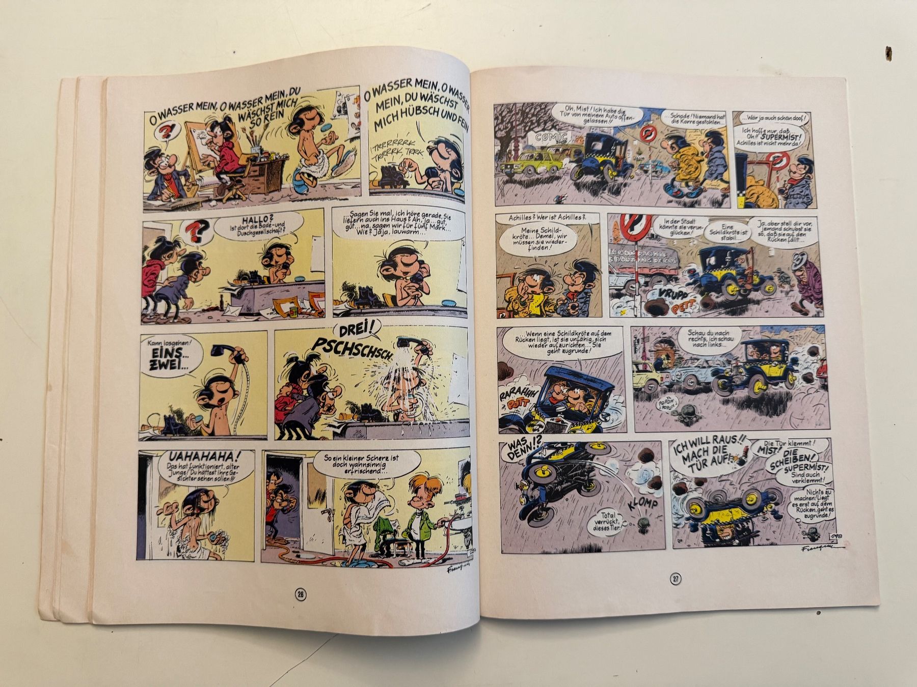 Fumetti: GASTON Band 3 – Usato da Münsingen venduto da Ganjam 5