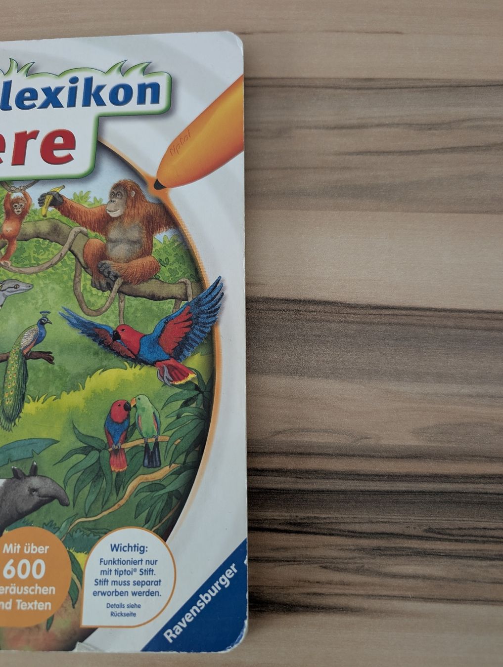 Ravensburger Spiele: tiptoi Bilderlexikon Tiere Ravensburger – Gebraucht aus Worben von rog_z89z 5