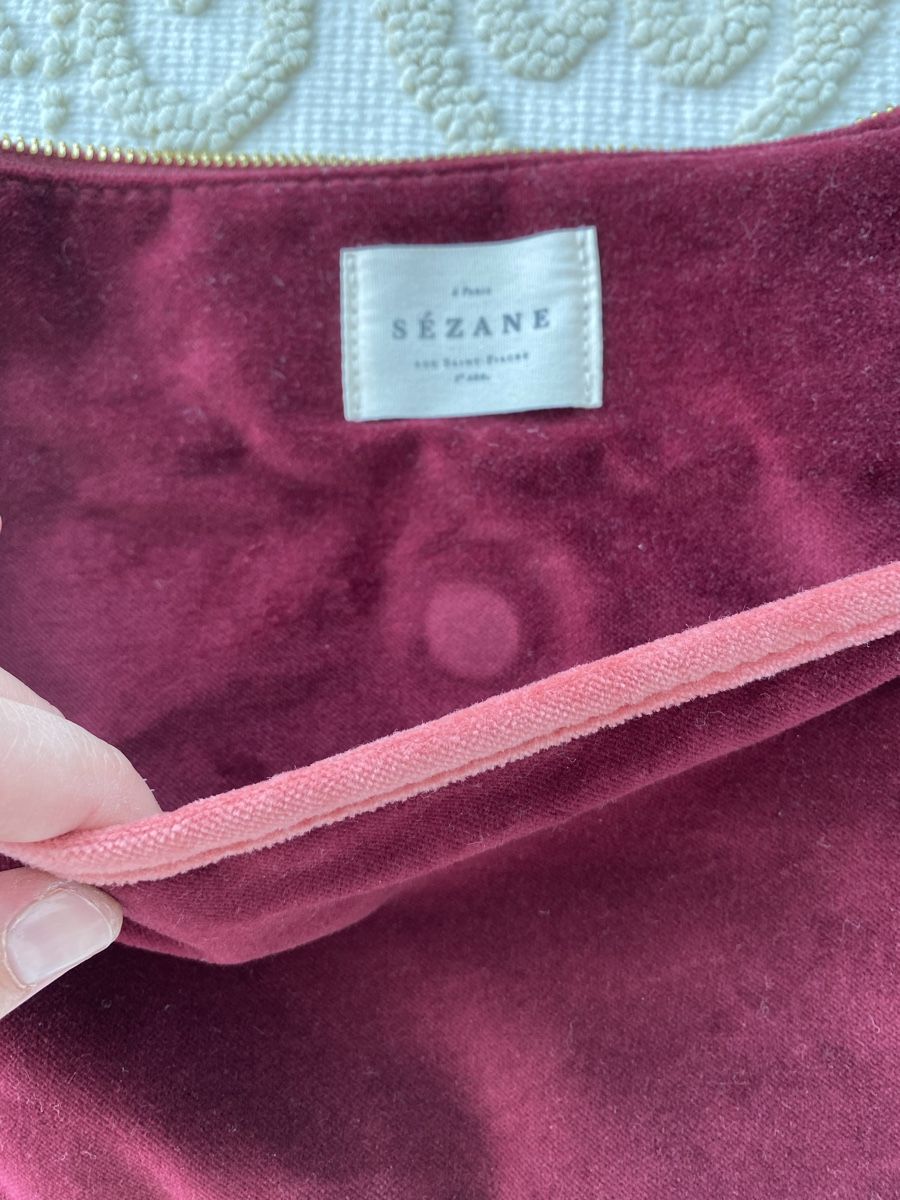 Sezane Borse da donna: Sezane Necessaire Kosmetiktasche – Usato da Gümligen venduto da zeusone1 2