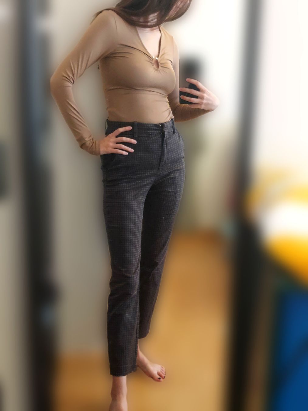 H&M Hosen: office pants H&M size EU34 – Neu (gemäss Beschreibung) aus Jongny von lie_v6hs