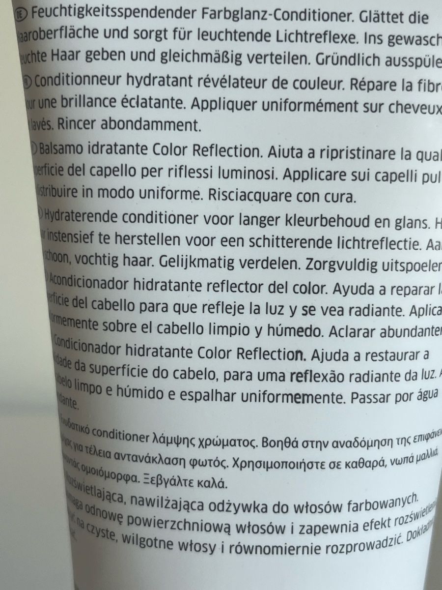 Färbemittel: Wella Professionals Color Motion Conditioner – Neu und originalverpackt aus Stäfa von Exclusive0 2