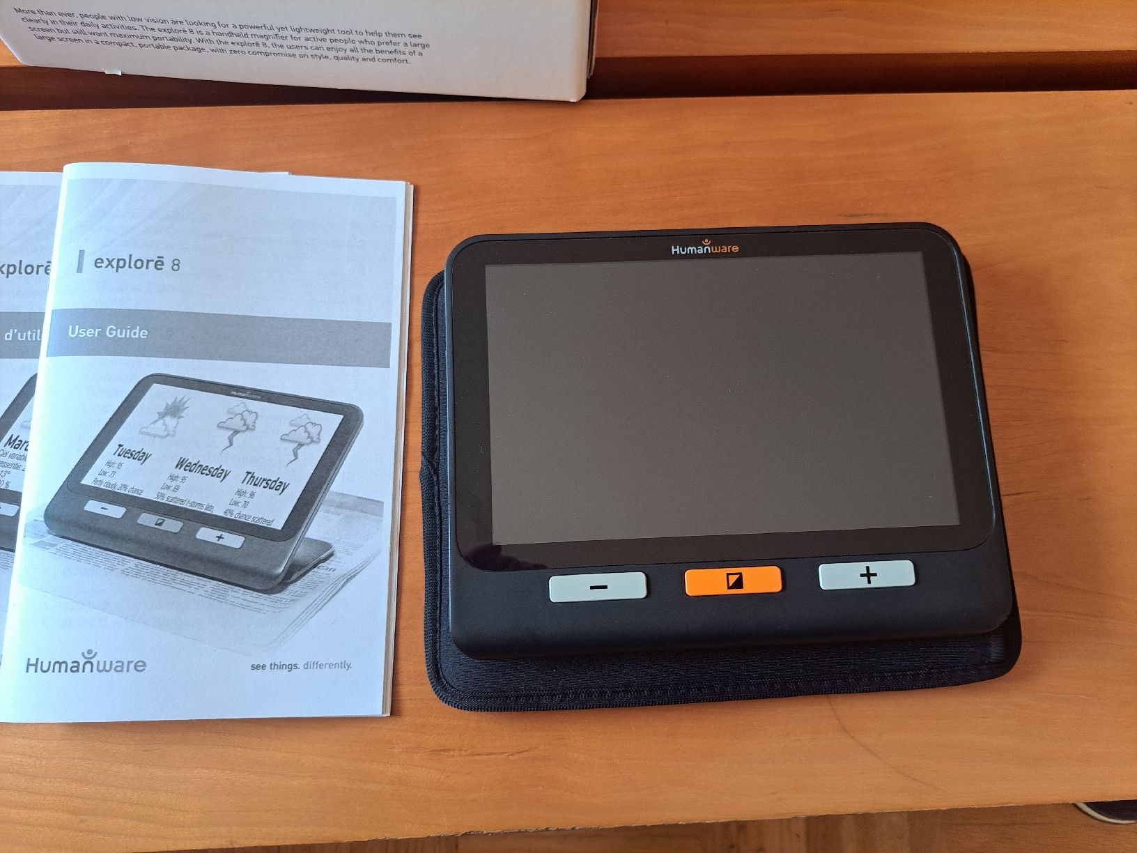 Autres optique: Humanware Elektronische Lupe Explore 8 – D'occasion à Berikon par joker1972 2