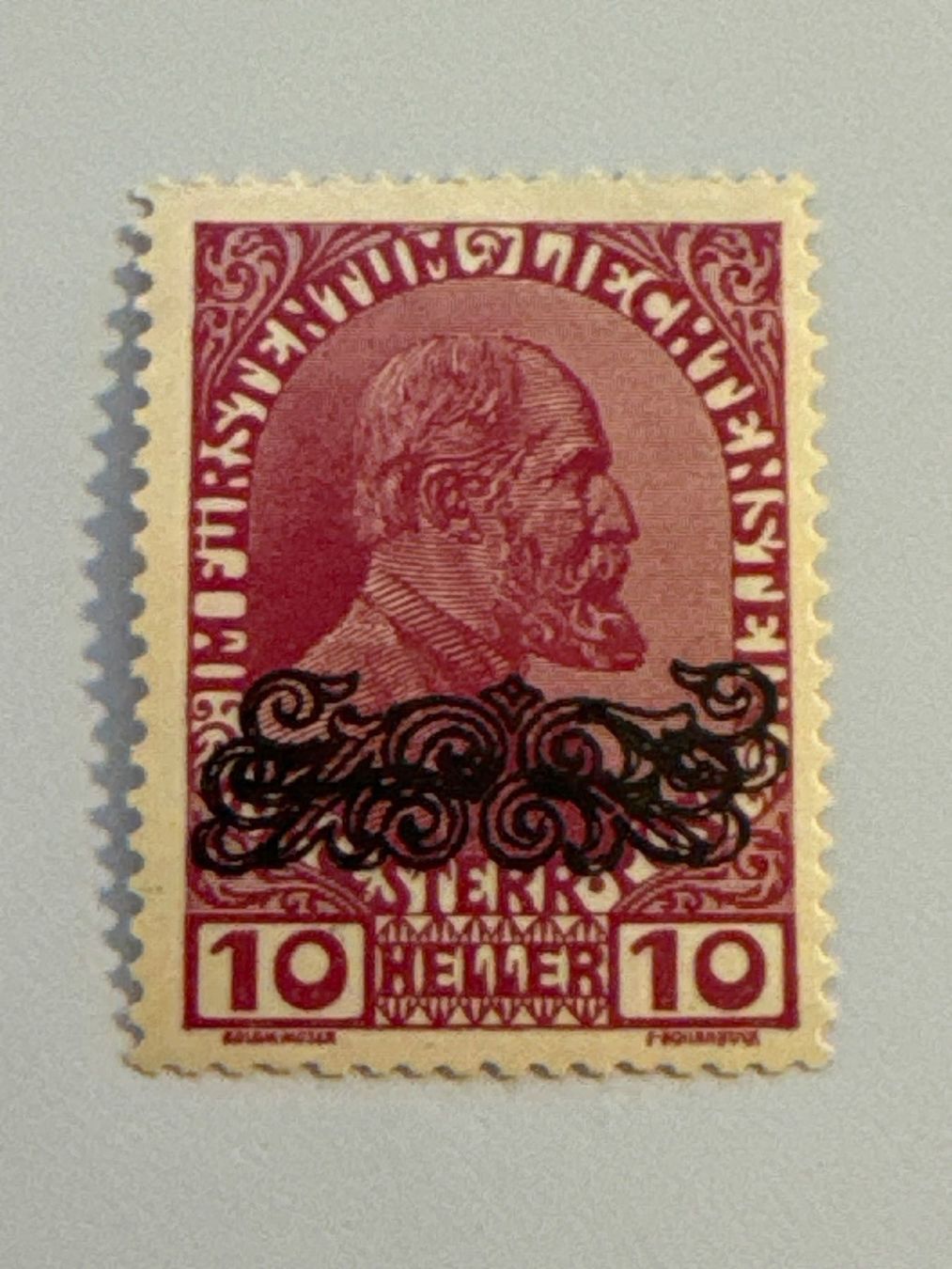 Alle Briefmarken: 1920, Aufbrauchsausgabe ZNr.12 – Gebraucht aus Küssnacht am Rigi von SUOMIMASTER