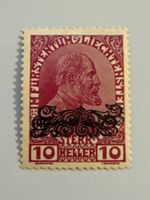 1920, Aufbrauchsausgabe ZNr.12