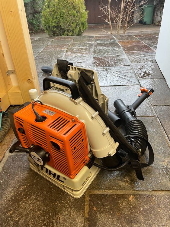 Stihl Laubbläser BR 380 Kaufen auf Ricardo