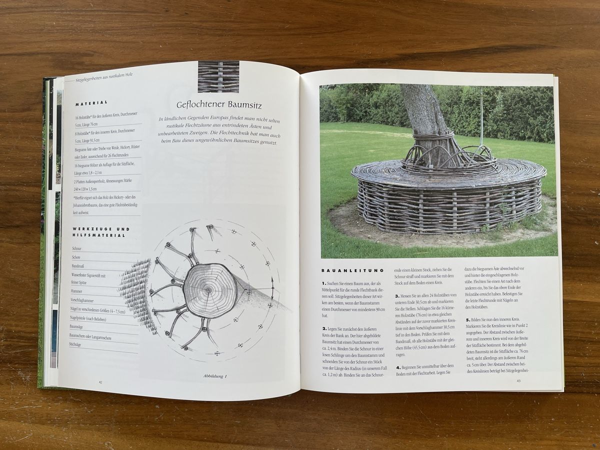 Libri: Gartenbuch "Mein Lieblingsplatz im Garten" – Usato da Bad Zurzach venduto da Cookie_0619 5