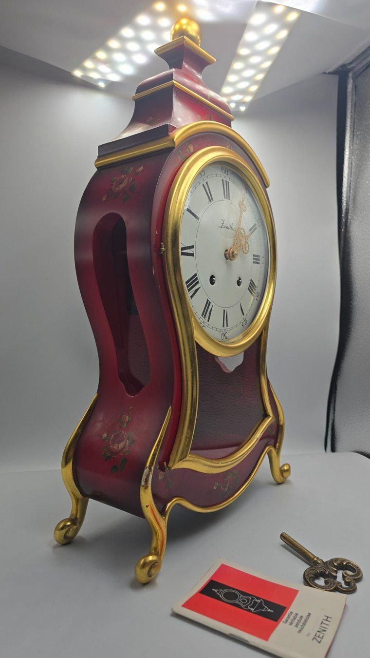 Zenith Pendules & Horloges murales: ZENITH – D'occasion à La Chaux-de-Fonds par curtitswisswatches 2