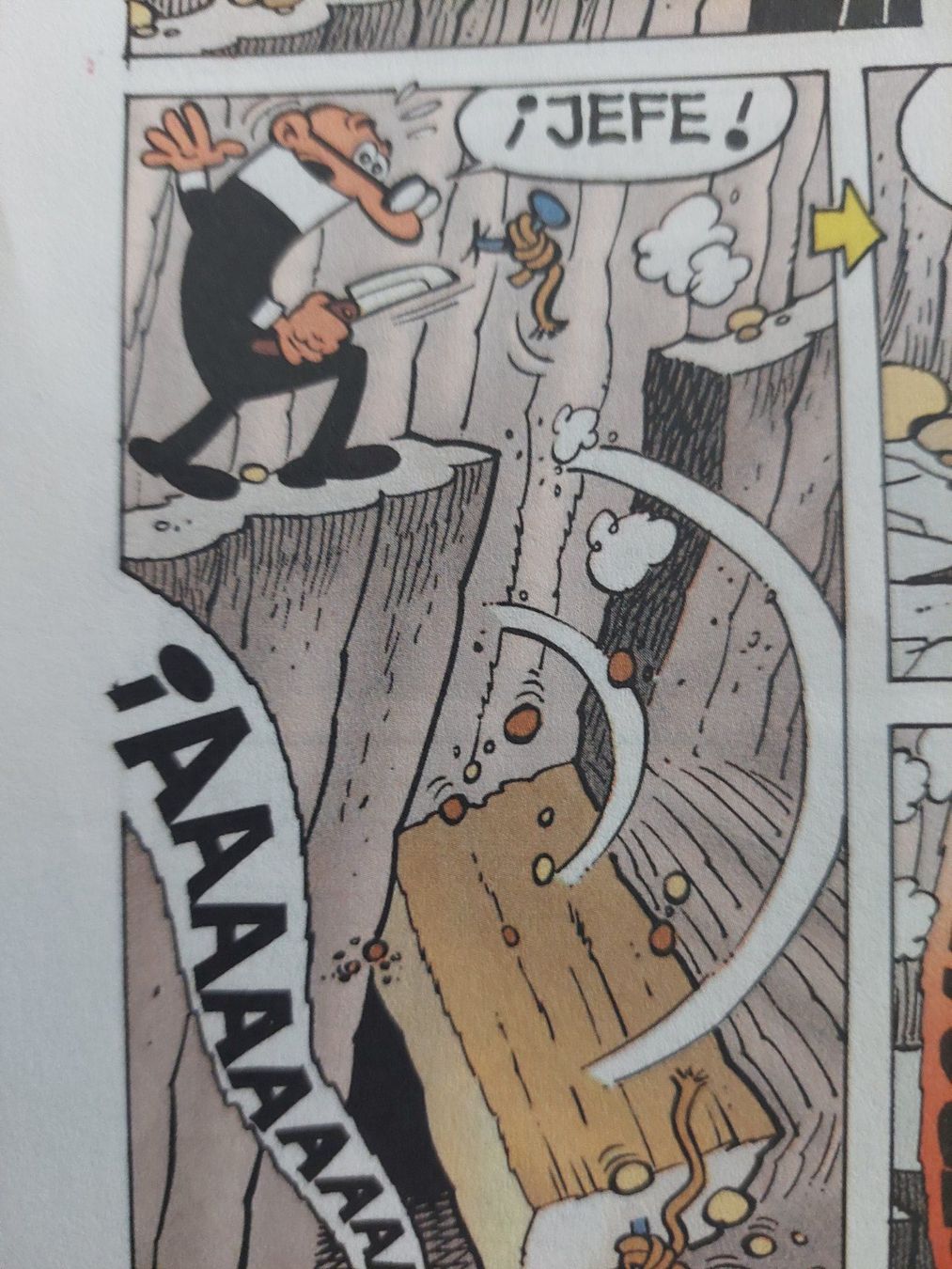 Fumetti: Mortadelo y Filemon "Contrabando" Ed. 2007 BE+ – Usato da Genève venduto da Blu_BD 3