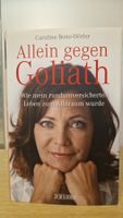 Allein gegen Goliath: Dramatische Biografie, Top Zustand!