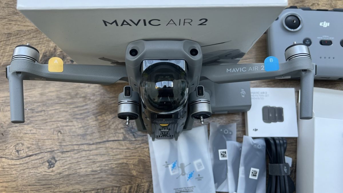 DJI Modellismo RC: DJI Mavic Air 2 Drohne - Neu – Nuovo e nell'imballaggio originale da Unterkulm venduto da Sita013 1