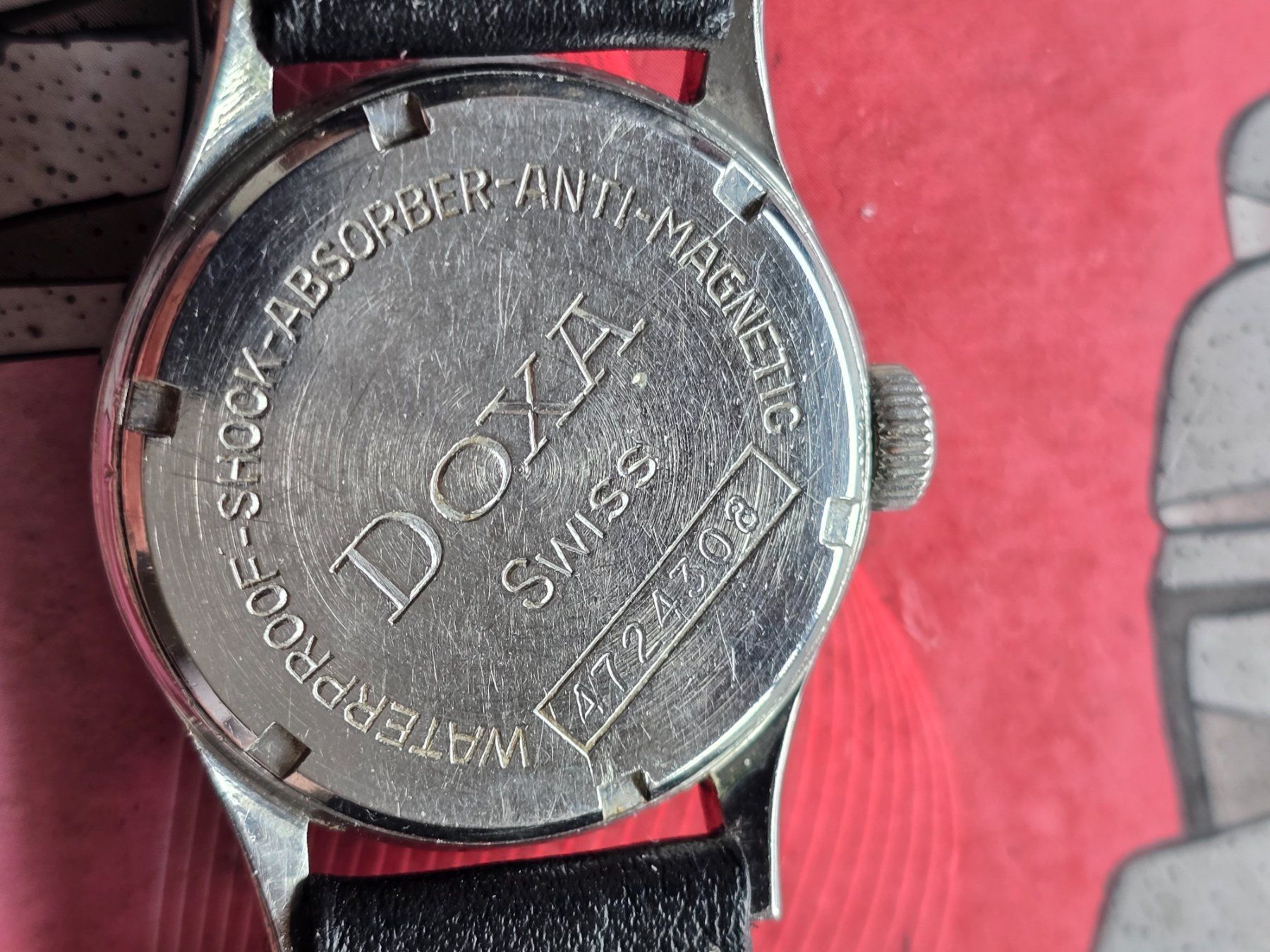 Orologi: 3 Doxa Damen HA sehr schoen – Usato da Muri AG venduto da Corredor 6