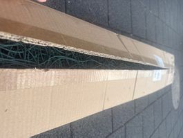 Zaun Fiberglaspfähle 135cm/50cm